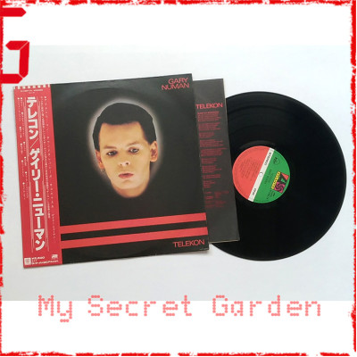 Gary Numan - Telekon 1980 Japan Vinyl LP ***READY TO SHIP from Hong Kong*** Gary Numan - Telekon 1980 Japan Vinyl LP ***READY TO SHIP from Hong Kong***